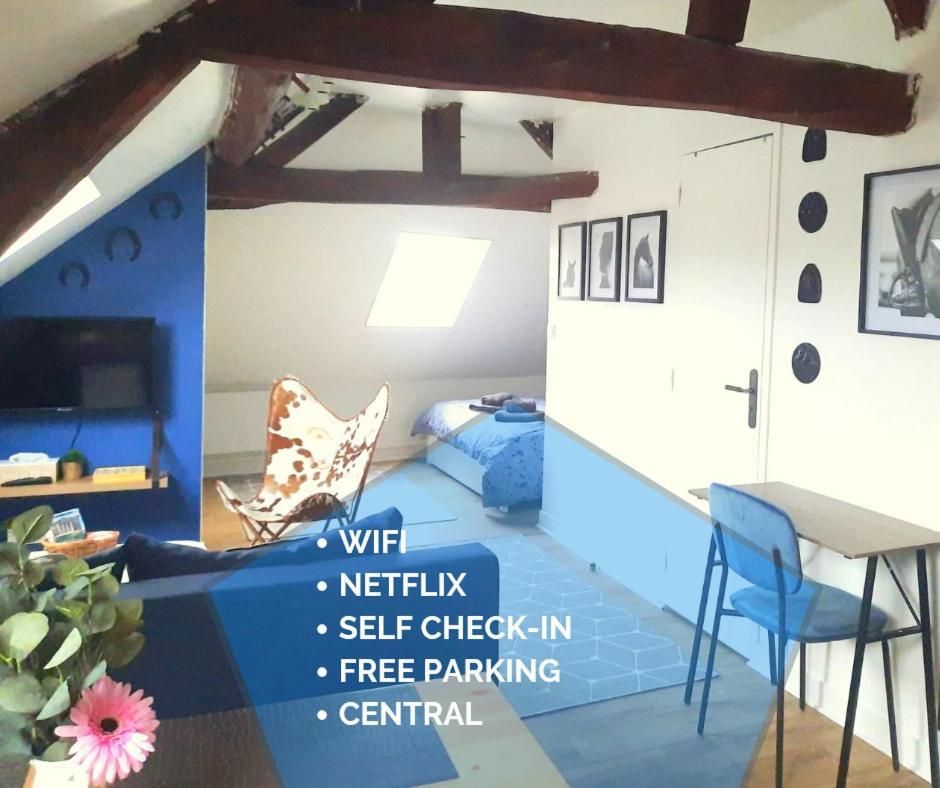 דירות Venette Equidia Compiegne Free Parking Wifi Self Check-In מראה חיצוני תמונה